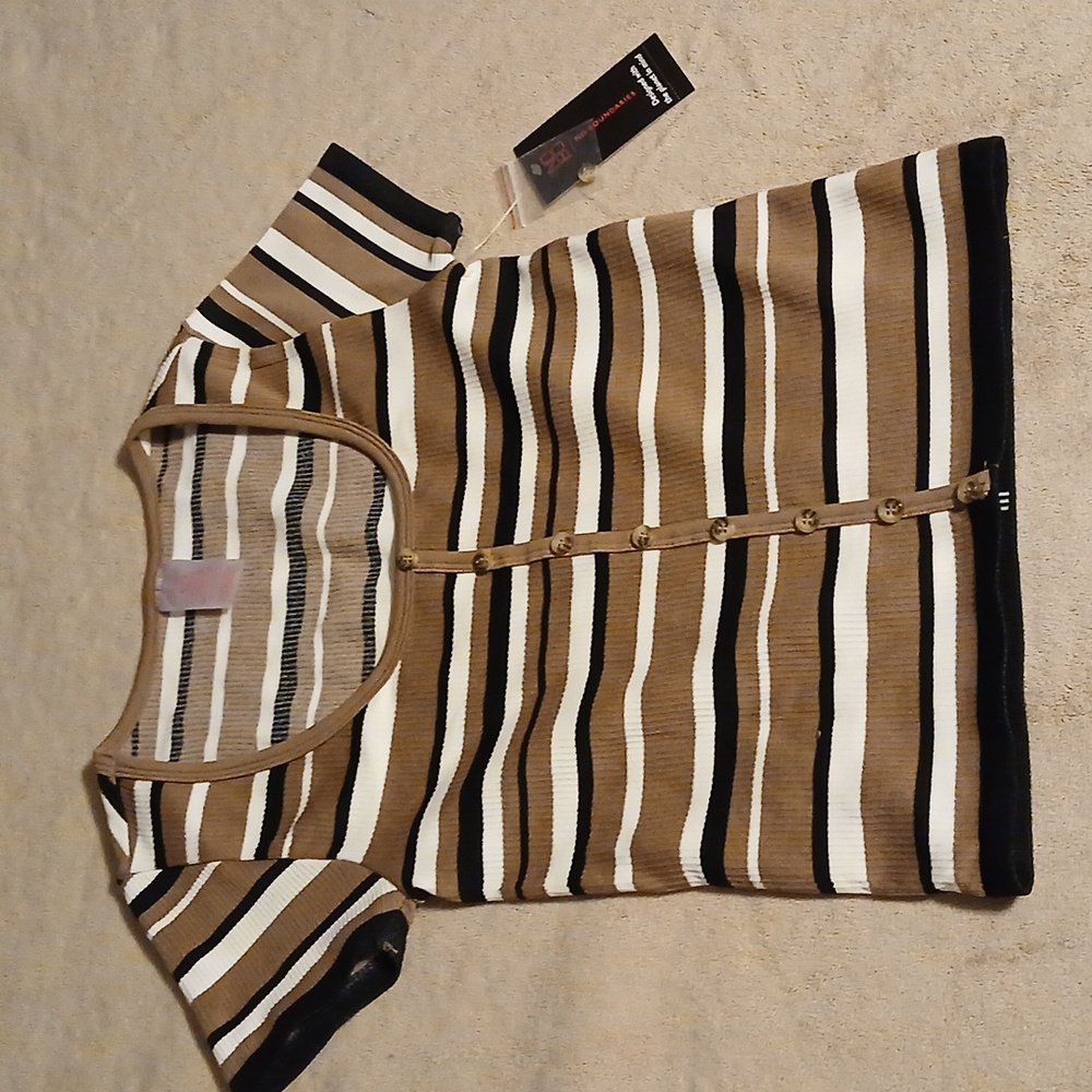 NWT NoBo Size Medium Crop Top